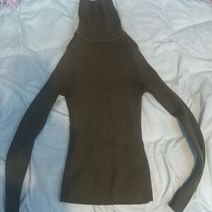 Dark Green Turtleneck